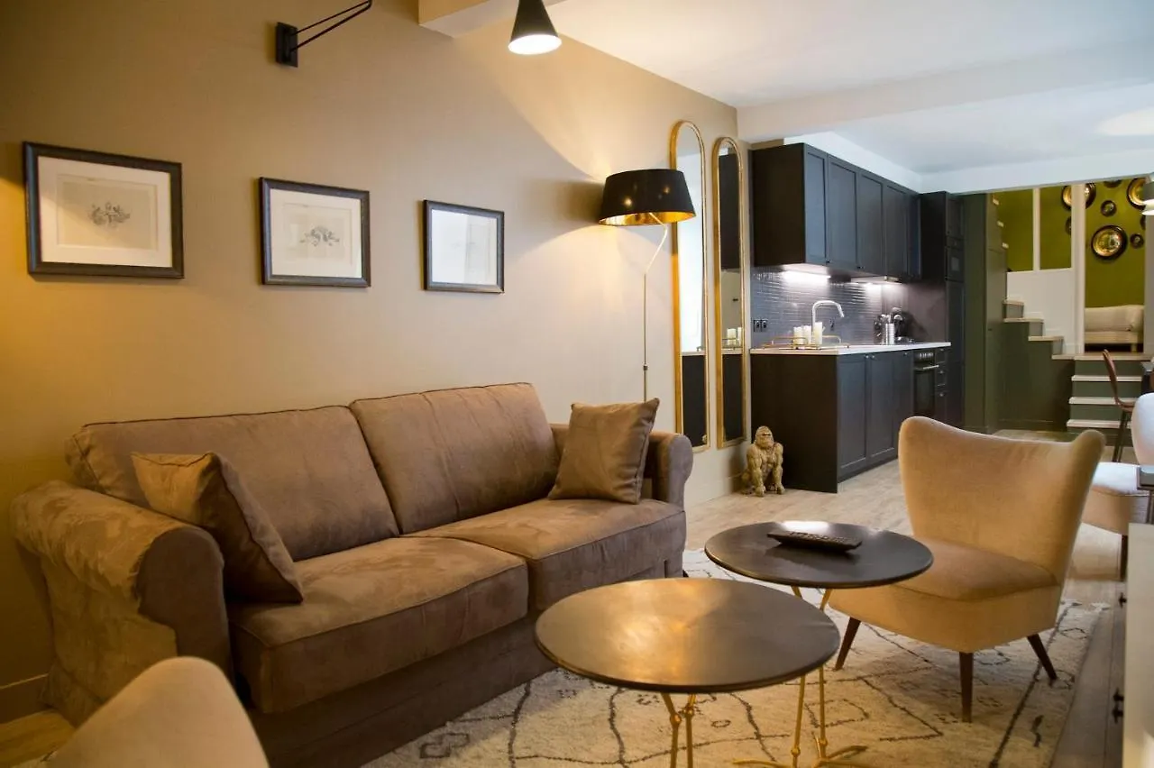 Lejlighed Duplex Luxueux Saint-germain *